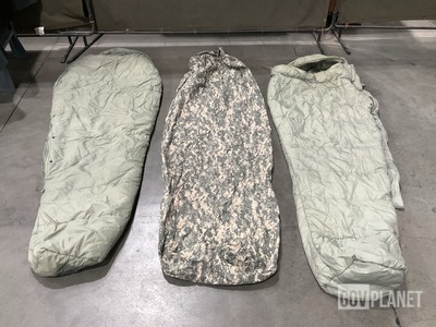 (67) Sleeping Bags & (14) Bivy Covers