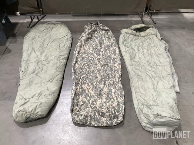 (67) Sleeping Bags & (14) Bivy Covers
