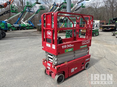 2017 MEC 1930SE Electric Scissor Lift