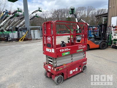 2017 MEC 1930SE Electric Scissor Lift