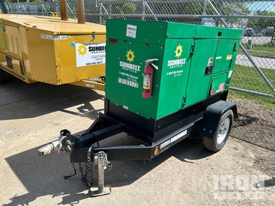 2018 MQ Power DCA25SSIU4FSG 25 kVA Mobile Generatore