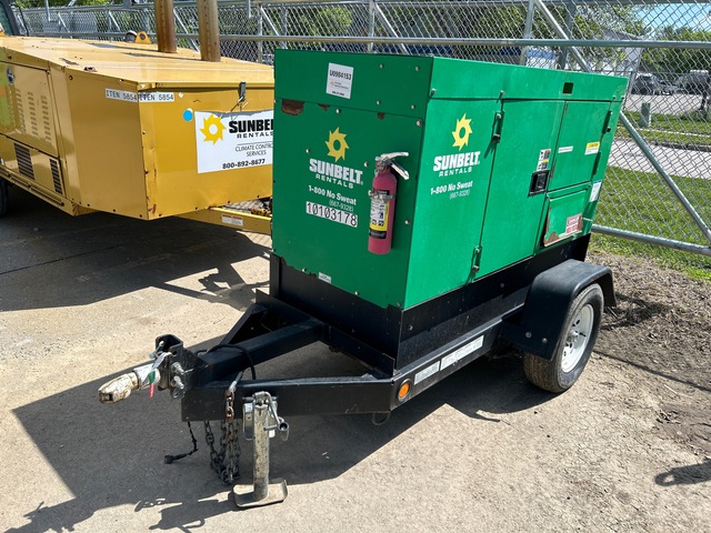 2018 Multiquip DCA25SSIU4FSG 25 kVA Mobile Generator Set 2018 Multiquip DCA25SSIU4FSG 25 kVA Mobile Generator Set