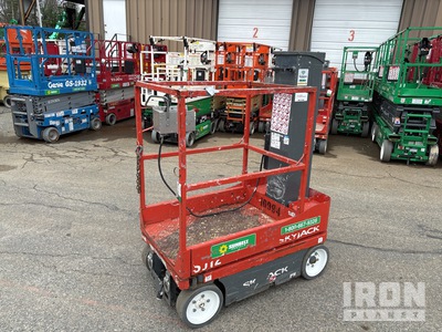 2016 Skyjack SJ12 Vertical Mast Lift