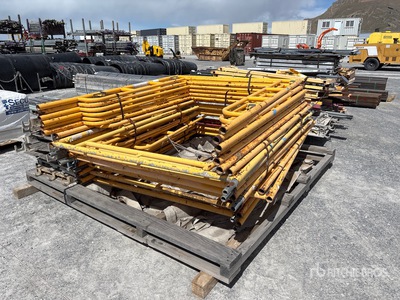 Quantity of (3) Pallets of Scaffolding