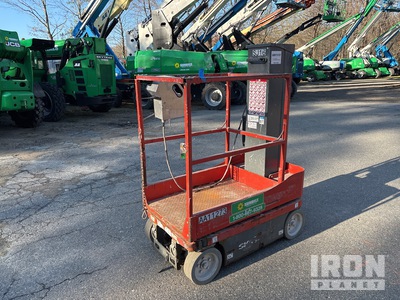 2017 Skyjack SJ16 Vertical Mast Lift