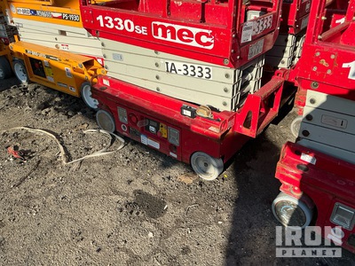 2017 MEC 1330SE Electric Hebebühne