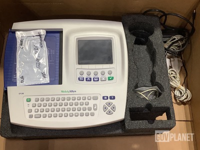 Welch Allyn CP200 Electrocardiograph