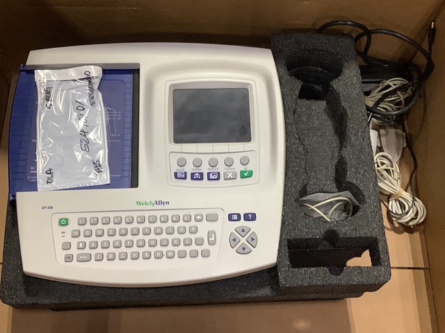 Welch Allyn CP200 Electrocardiograph Welch Allyn CP200 Electrocardiograph