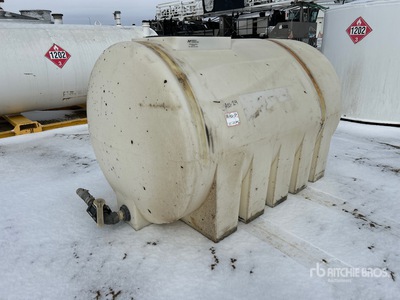 Plastic Water Réservoir