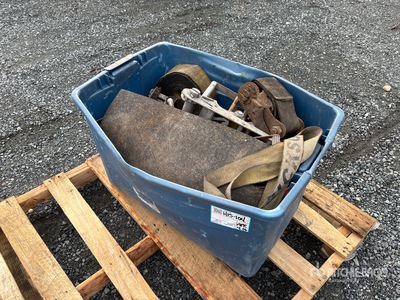 Quantity of Load Straps & Binders Varios, tienda, almacen, consumidor