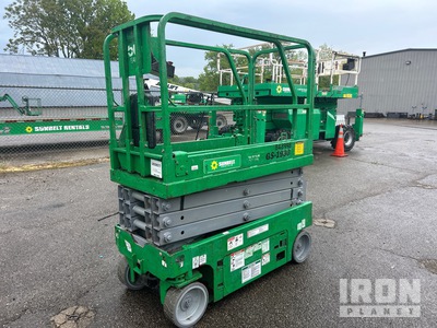 2016 Genie GS-1930 Electric Scissor Lift