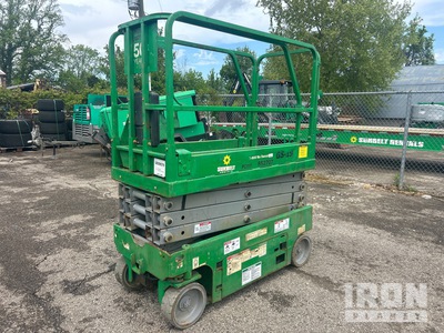 2016 Genie GS-1930 Electric Scissor Lift
