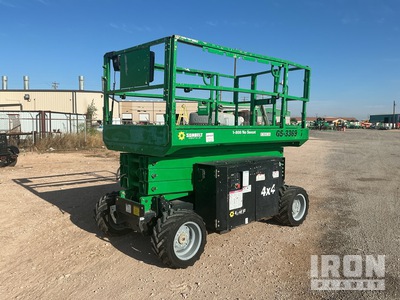 2016 Genie GS-3369RT Scissor Lift