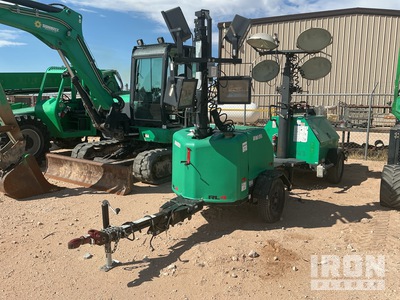 2018 Genie RL4 VERTICAL 6 kVA Light Tower