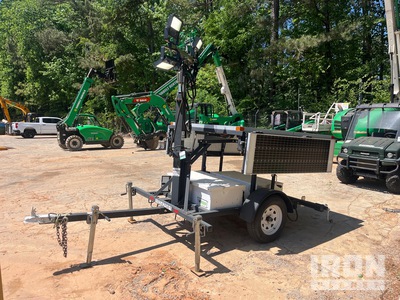 2019 Wanco Inc WLTS-M Solar Wieża oświetleniowa