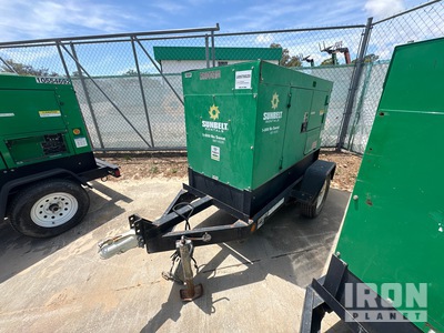 2016 MQ Power DCA25SSIU4FSG 25 kW Mobile Generator Set