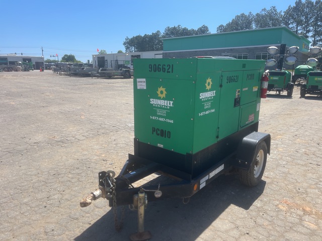 2016 Multiquip DCA-25SSIU4F 20 kW Mobile Generator Set