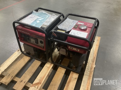 (2) Honda EB 3000C Generators