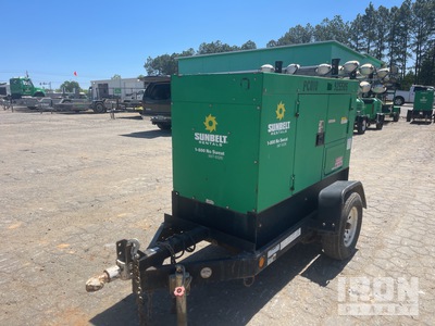 2016 Multiquip Whisperwatt DCA-25SSIU4F 20 kW Mobile Generator Set