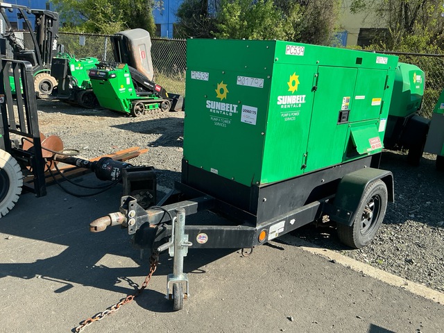 2017 Multiquip DCA-25SSIU4F 20 kW Mobile Generator Set