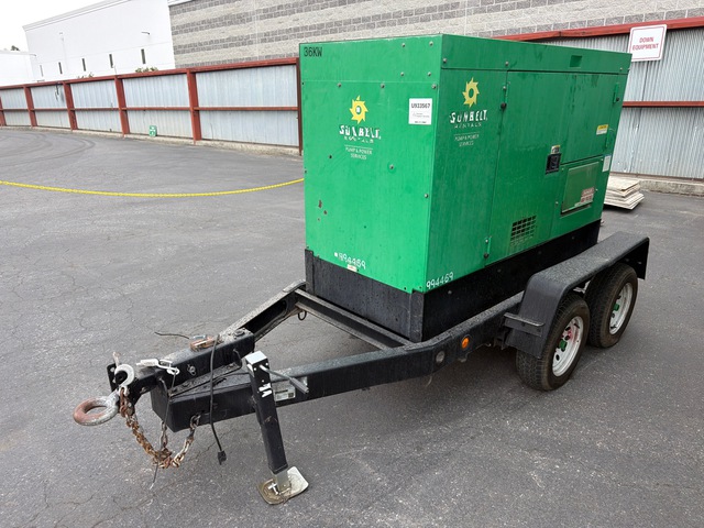 2017 Multiquip DCA-45SSIU4F 36 kW Mobile Generator Set
