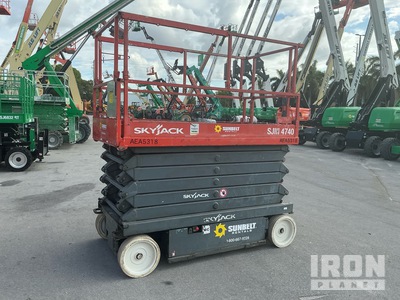 2018 Skyjack SJIII-4740 Electric Scissor Lift