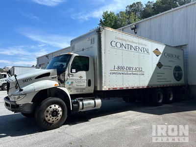 2020 International MV607 6x4 Van Truck (Inoperable)