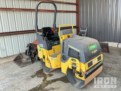 2018 Bomag BW900-50 Double Drum Roller