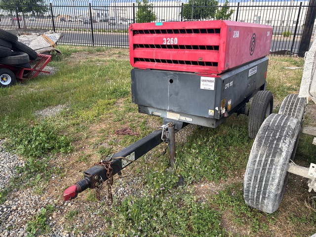 2011 Chicago Pneumatic CPS185DD Mobile Air Compressor