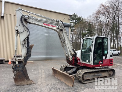 2020 Takeuchi TB290 Minibagger
