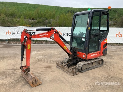 2020 Kubota KX016-4 Minigraafmachine