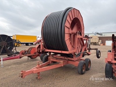 Ag Rain T/A (1) Irrigation Hose Reel Trailer