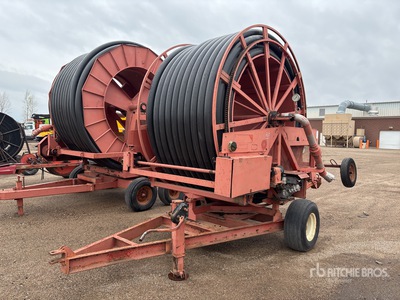 Ag Rain 3250 S/A (1) Irrigation Hose Remorque porte-touret