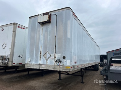 1999 Great Dane 53 ft x 102 in T/A Semi-remorque fourgon