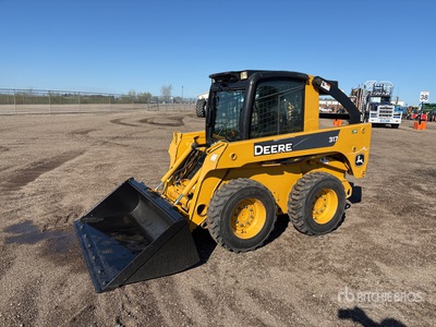 2007 John Deere 317 Two-Speed Skid Steer Loader