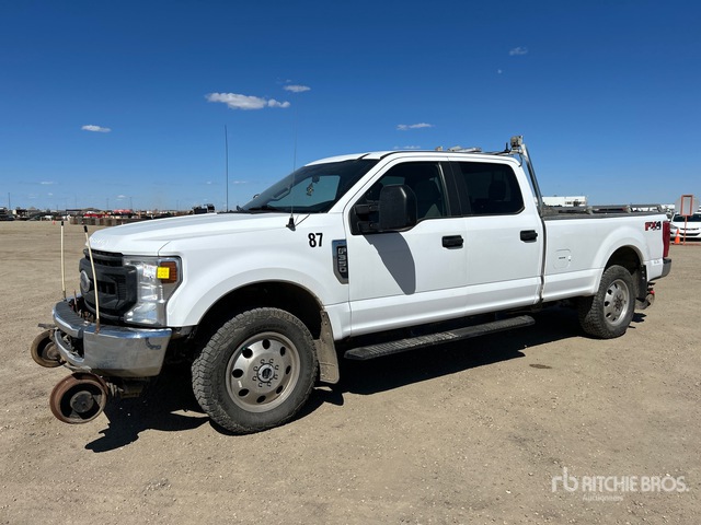 2021 Ford F-350 2021 Ford F-350 Xl 4X4 Crew Cab Hi Rail Pickup