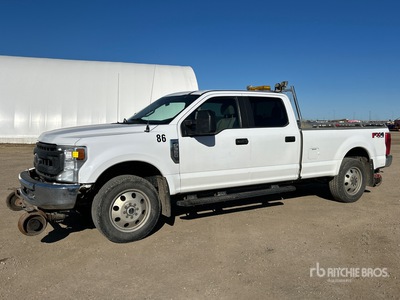2021 Ford F-350 XL 4x4 Crew Cab Hi Rail Ophalen
