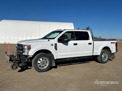 2021 Ford F-250 XLT 4x4 Crew Cab Hi Rail Ophalen