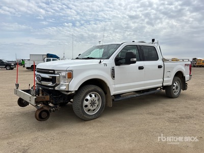2021 Ford F-250 XLT 4x4 Crew Cab Hi Rail Pick-up