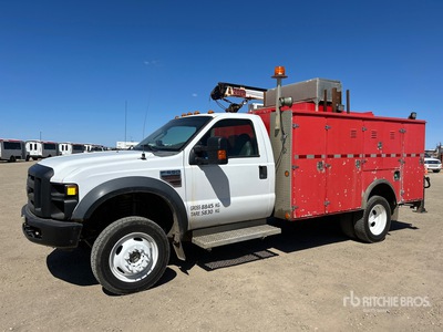 2009 Ford F-550 XL 4x4 Service Truck