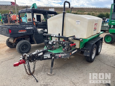 2011 Multiquip WT5CSG T/A Remorque-citerne à eau