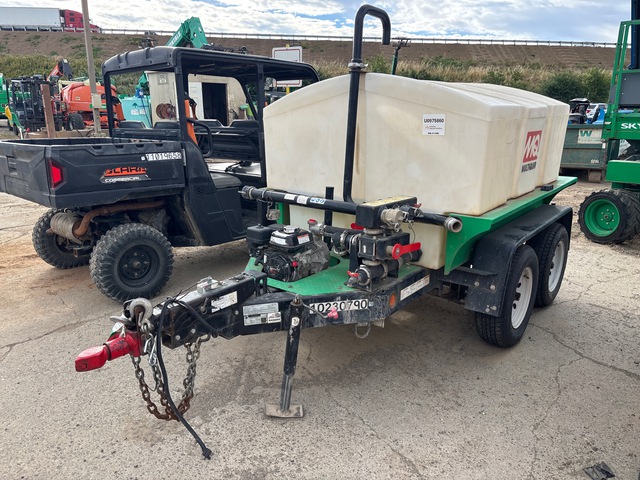 2011 Multiquip WT5CSG T/A Water Tank Trailer 2011 Multiquip WT5CSG T/A Water Tank Trailer