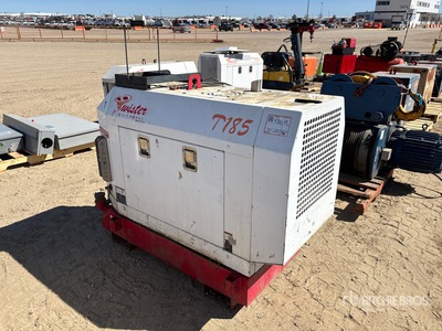 Twister T185 Skid-Mounted Air Compressor