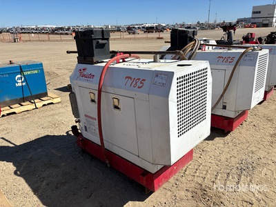 Twister T185 Skid-Mounted Air Compressor