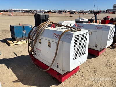 Twister T185 Skid-Mounted Air Compressor