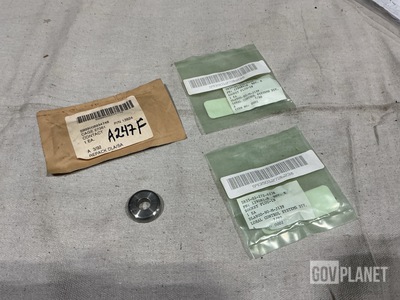(1) Valve Disk, (1) Electrical Contact & Assorted Items