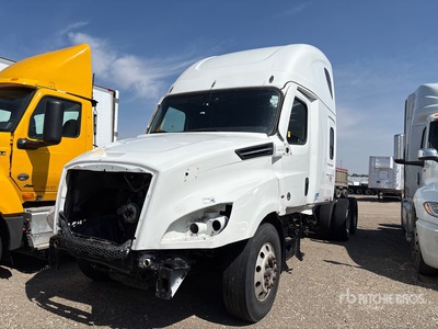 2020 Freightliner Cascadia 126 6x4 T/A Sleeper Truck Tractor (Inoperable)
