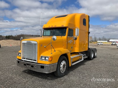 2003 Freightliner FLD 120 6x4 T/A Sleeper Truck Tractor