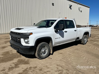 2020 Chevrolet Silverado 2500HD 4x4 Crew Cab Pickup