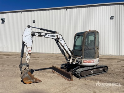 2007 Bobcat 430 Mini Excavator